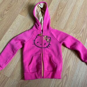 Girls Hello Kitty Bling Jacket Size 3